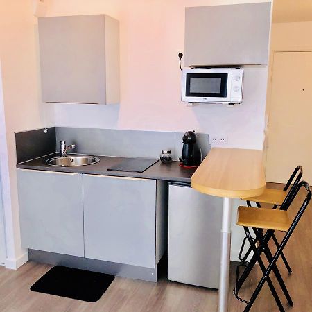 Btobed - Location Professionnelle - Studio Confort Parking Gratuit Villepinte - Proche Parc Des Expositions Et Aeroport Cdg Экстерьер фото