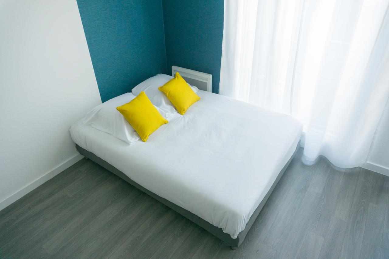 Btobed - Location Professionnelle - Studio Confort Parking Gratuit Villepinte - Proche Parc Des Expositions Et Aeroport Cdg Экстерьер фото